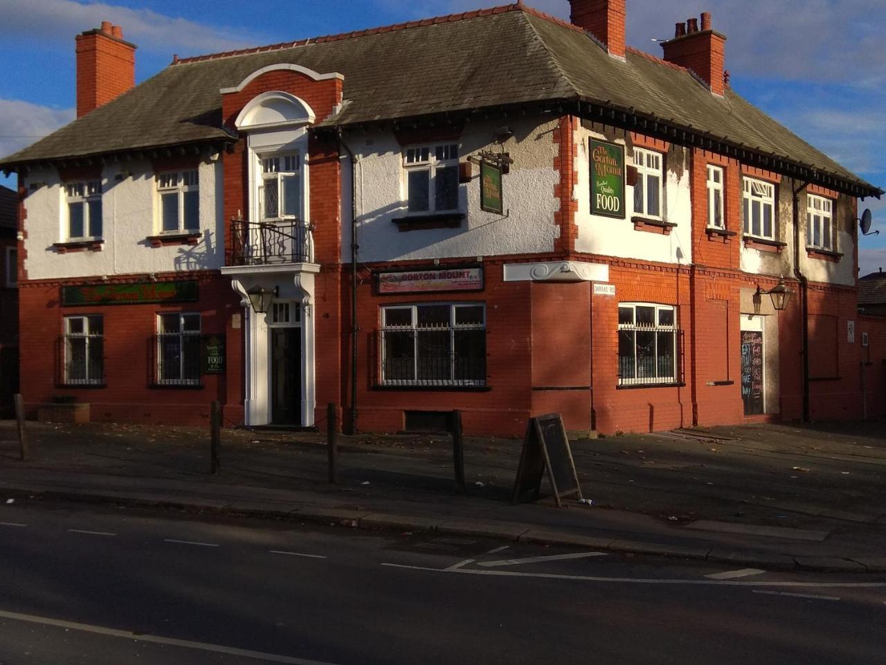 Gorton Mount Hotel 曼彻斯特 外观 照片